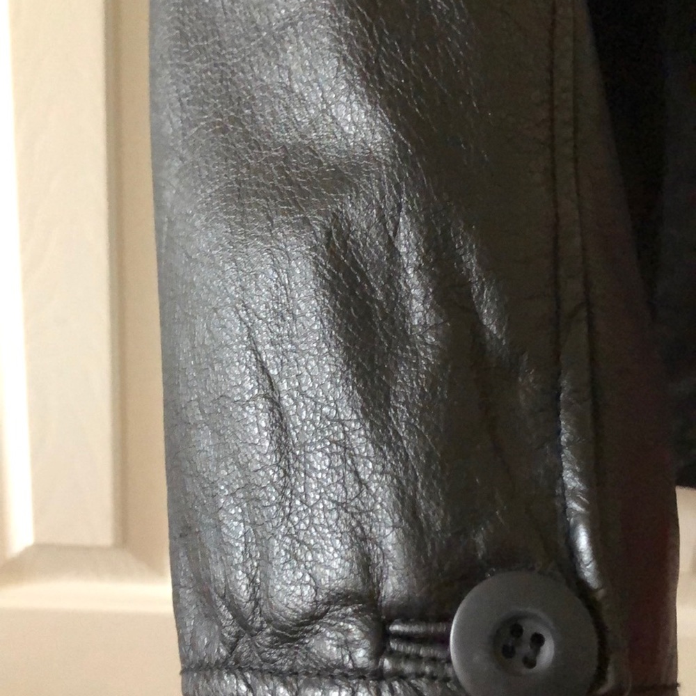 💯 Leather Men’s Jacket - Picture 4 of 8